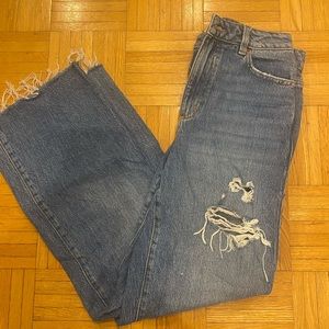 Garage baggy jeans